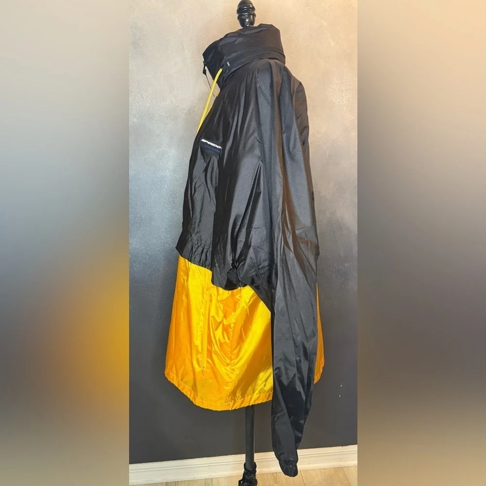 Vintage Speedo Sports System Hoodie Wind Breaker Jacket